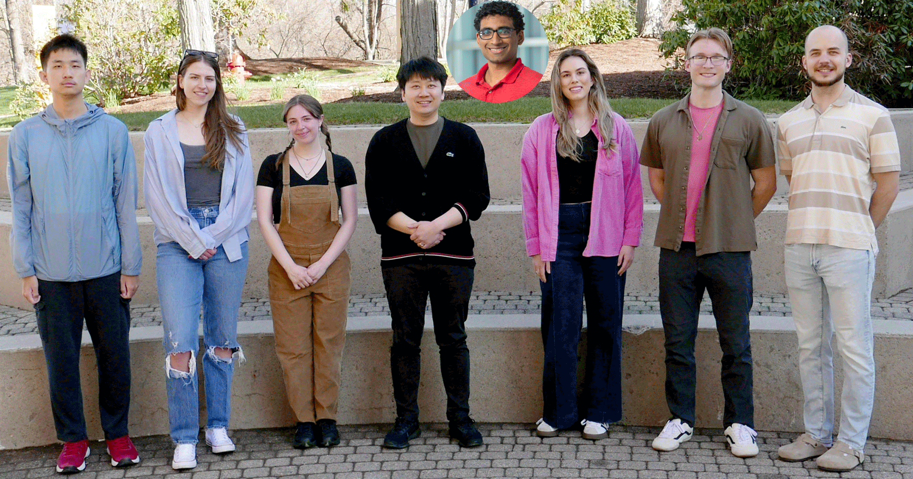 Yang Lab group photo