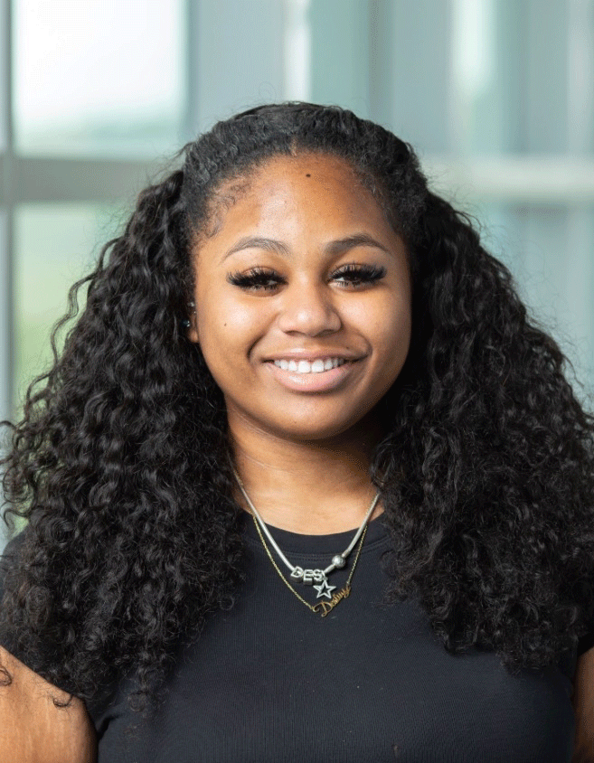 Portrait of Destiny Llanos