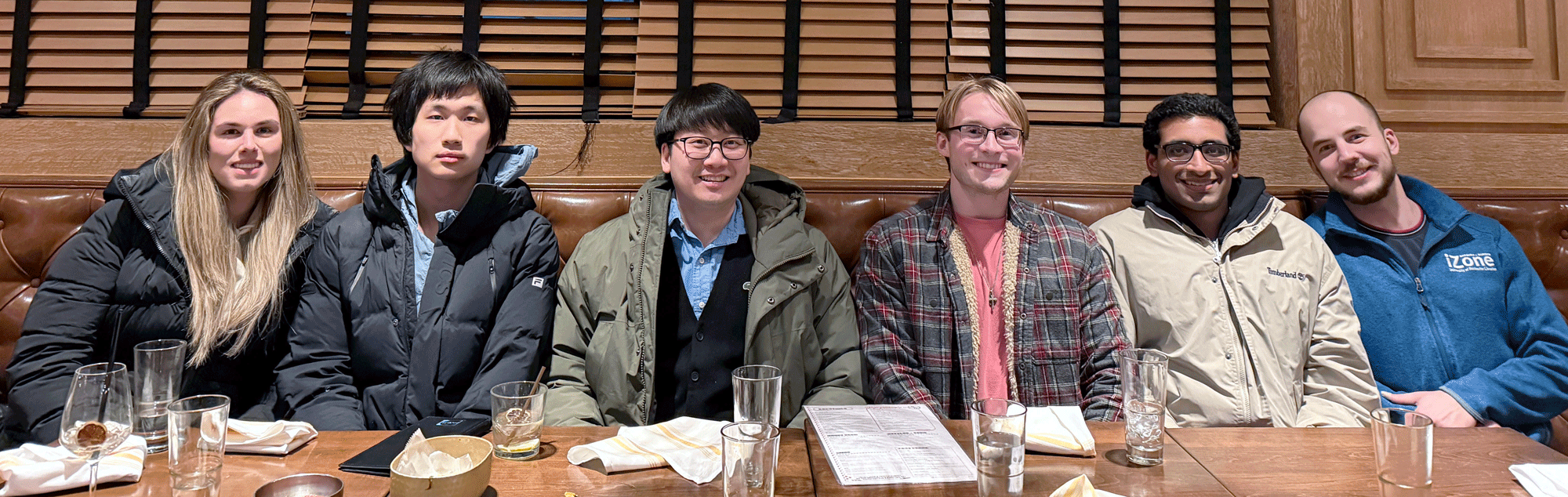 Yang Lab group photo